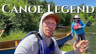 SOLO Canoeing Lessons WITH BECKY MASON