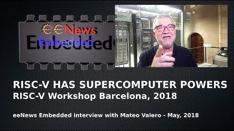 RISC-V has Supercomputer powers