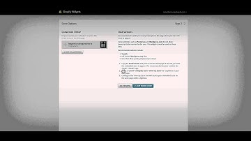 Embed your products for sale on your web pages with Shopify Widgets