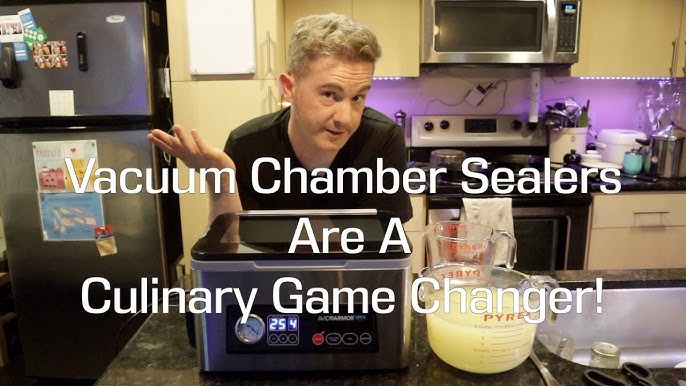 Anova Precision™ Chamber Vacuum Sealer – Anova Culinary