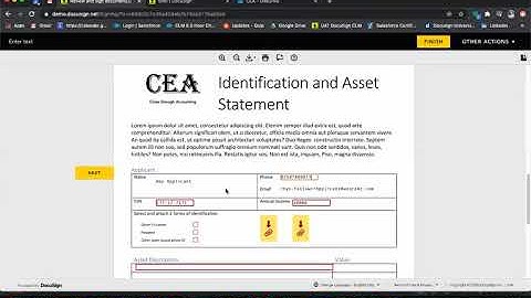 E-Signature Capstone Video