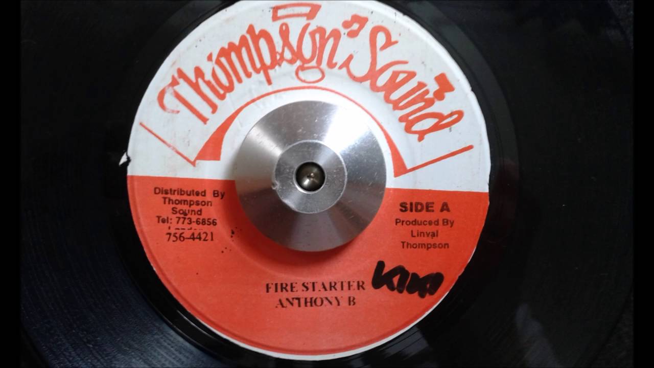Anthony B - Fire Starter (Gunman Riddim) [Vinyl] - YouTube