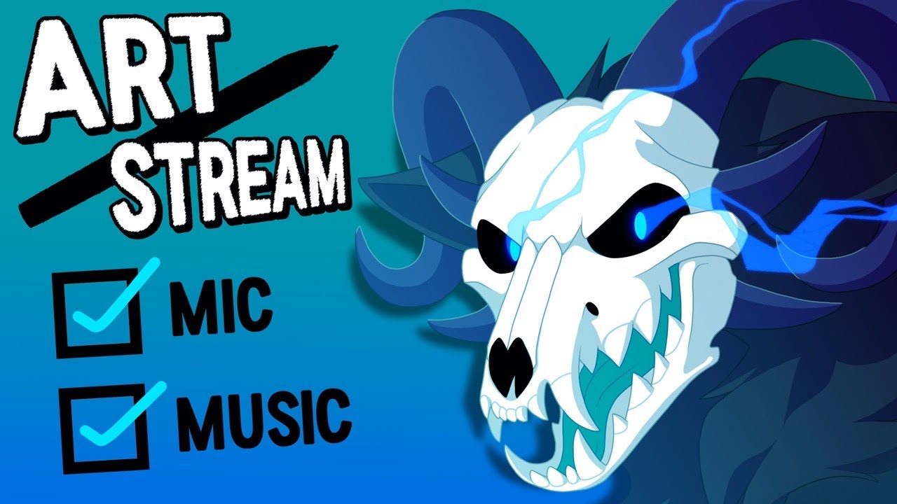 Art Stream 🖌️ YouTube