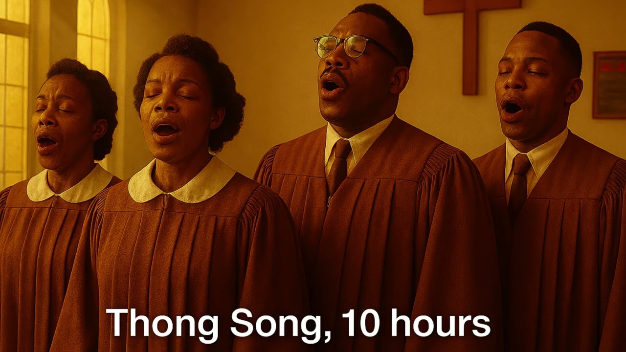 Sisqo & AltVerse - Thong Song - 10 hours loop. (1950's Motown Choir Cover) ‪⁨@AltVersemusicAI⁩