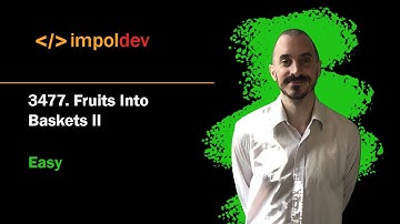 Fruits Into Baskets II | LeetCode 3477 - Python