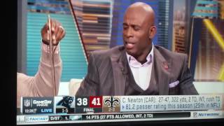 Deion Sanders goes in on Cam Newton's wardrobe