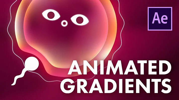 Animated Gradients in After Effects Tutorial - Quick, Easy and Effective