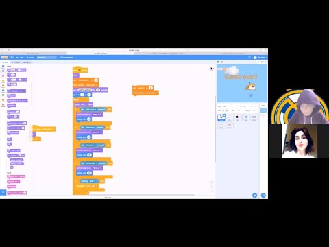 Luka Giorgobiani  Flying Parrot and Ball Game Scratch- ვიზუალური პროგრამირების კურსი scratch