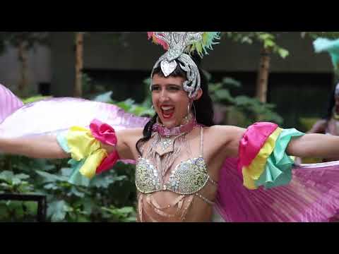 Rumbamena Dance at Rockefeller Center