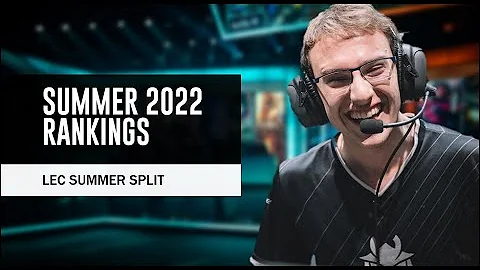 Ranking the LEC 2022 Summer Split Teams - DayDayNews