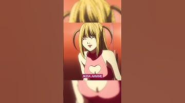 Misa Amane did more than you think | Death Note