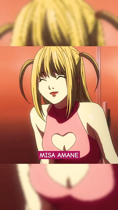 Misa Amane did more than you think | Death Note