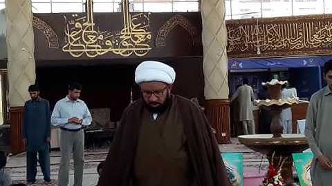 أذان بمقام النهاوند وكرد بصوت القارئ صادق الزيدي بمسجد جامعة الكوثر في اسلام اباد باكستان