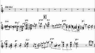 Ask Me Now - Kurt Rosenwinkel (Transcription) chords