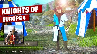 Knights of Europe 4 Gameplay | Knights of Europe 4 Download For (Android & iOS) screenshot 2