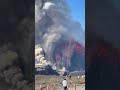 Erupting Volcano Caught On Cam By Tourist