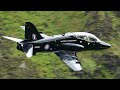 Mach Loop - RAF Centre of aviation medicine Hawk T1