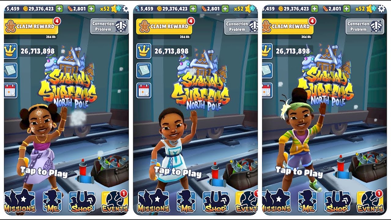 Subway Surfers - #ShopUpdate Everyone is invited! Celebrate the sizzlin'  Summer season with Aina and Dylan. The bundle also unlocks Aina's beautiful  Daisy Outfit and the fresh Renegade board. 🏄 The Party