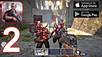 Zombie State: Rogue-like FPS - Gameplay Part 2 ( Android,iOS )