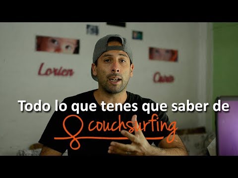 Vídeo: 10 Maneras De Mejorar Tus Probabilidades De Couchsurfing - Matador Network