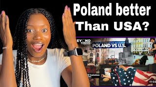 Poland is UNDERRATED AND SAFER than AMERICA | Can't Believe this is..(Reaction)