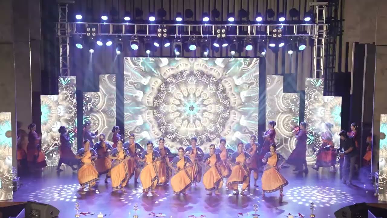 Kshetra ganehsa intro by begginer adult Bharatanatyam Batch/rangmanch 2026