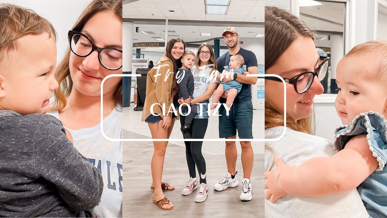 Saying Goodbye To Our Foreign Exchange Student | Our Exchange Student Is Going Back Home | Ciao Tizy