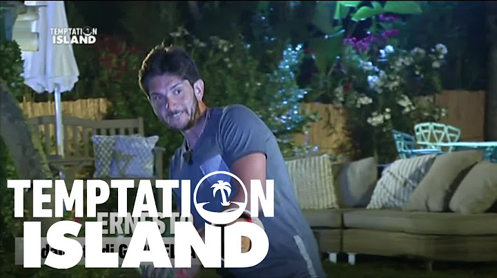 Temptation Island 2016 - Ernesto "impazzisce" dopo il primo falò, Prima Puntata