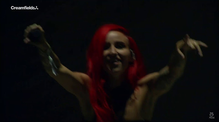 Raise Your Weapon Live version - Live performance video thumbnail