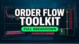 Full Order Flow Webinar: Footprint, Heatmap, DOM, Gamma | SabrTrader Update