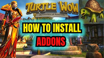 Turtle WoW Addons-handleiding en installatiehandleiding