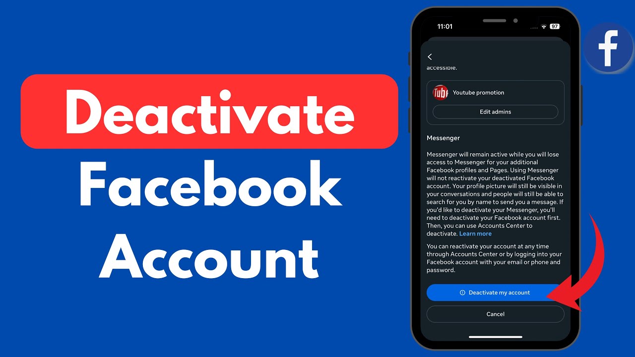 How to Deactivate Your Facebook Account in 2025 – Quick & Easy Steps ...