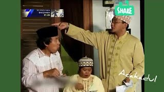 Komeng Adul Semua Milik Allah, bukan berarti listrik dan PAM gratis