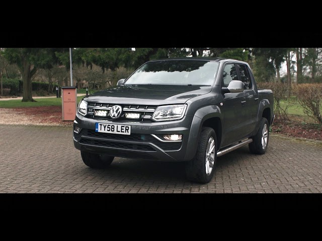 VW-Amarok 2023-Grill-Integrationskit - Lazer Lamps, Viper Silikon