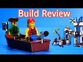 Lego Pirates 70412 Soldiers Fort - Build Review 레고 해적