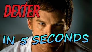 Dexter | Opening credits (Intro) in 5 seconds | Speed up