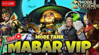 OPEN MABAR VIP PUSH RANK USER TANK MLBB