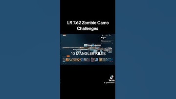 LR 7.62 Zombie Camo Challenges #blackops6 #callofduty