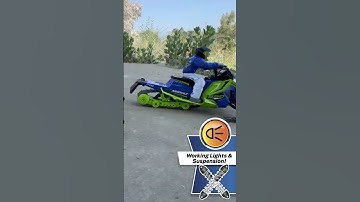 Polaris Switchback R/C Snowmobile