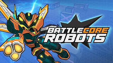 BATTLECORE ROBOTS Steam Trailer