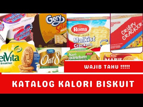 Video: Biskuit Muesli Rendah Kalori