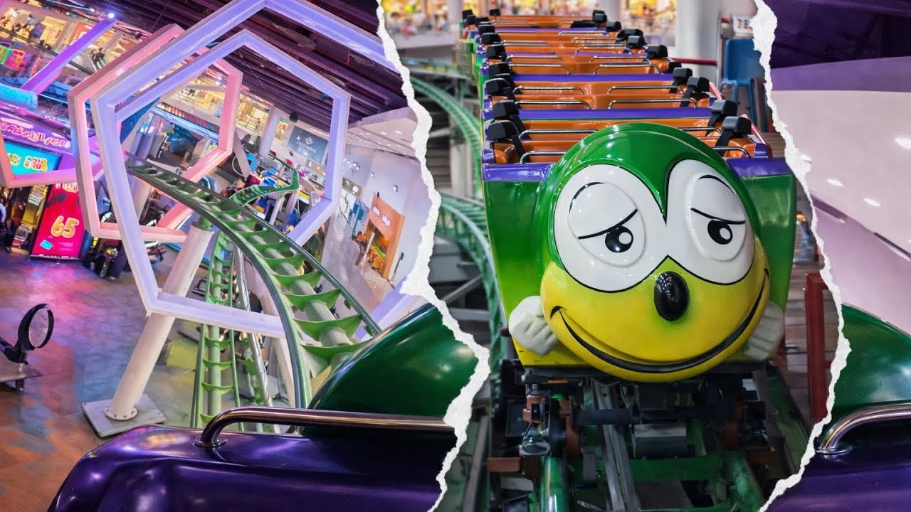 Dragon Coaster | Sparky's Salam Mall Riyadh 🇸🇦