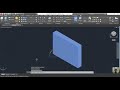 شرح Rotate 3D التدوير في الاوتوكاد ثري دي Rotate In Autocad 3D 