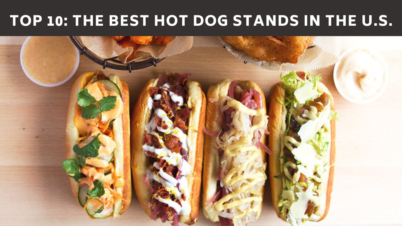 Top 10: The Best Hot Dog Stands in the US