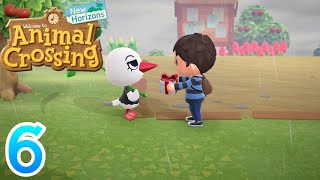 Animal Crossing: New Horizons [6] - A Slow, Rainy Day