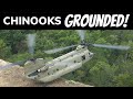 Chinooks Grounded!