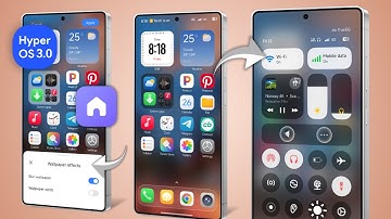 🌟 This New HyperOS 3.0 System Launcher & Control Centre is CRAZY!😍 | Redmi Note 13 Pro 5G!