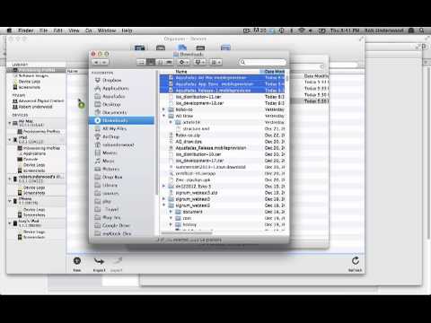 Video: Come gestisco i profili di provisioning in Xcode?