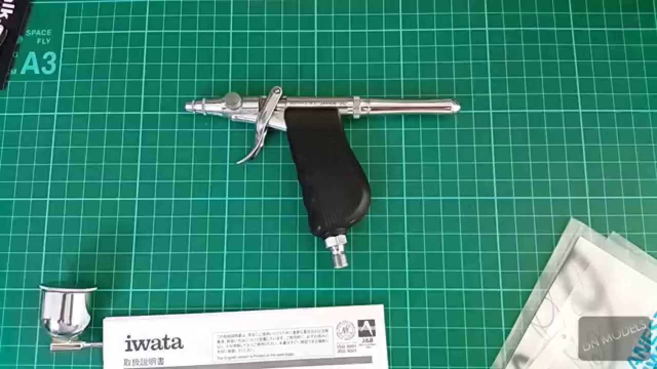 Iwata Revolution TR-1 Review - Pistol Trigger Airbrush from Japan