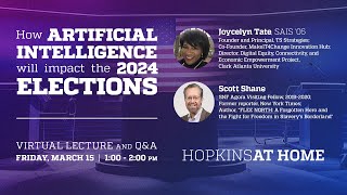 How Artificial Intelligence Will Impact the 2024 Elections